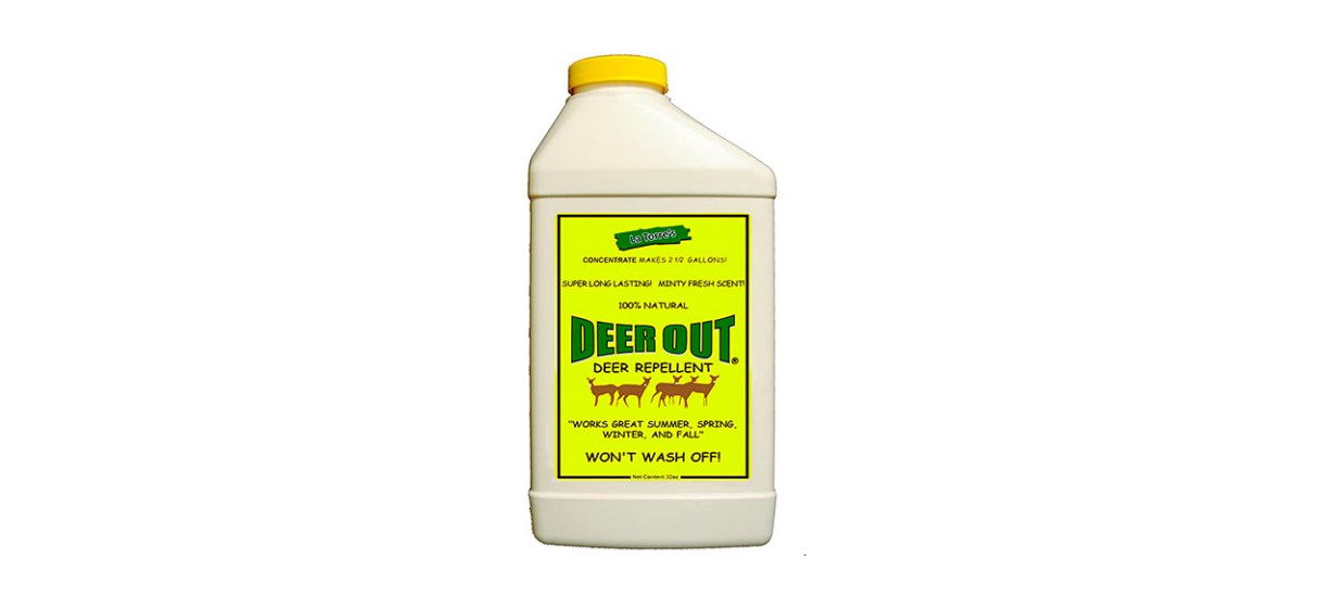 Best Deer Out - 32 Ounce Concentrate Deer Repellent
