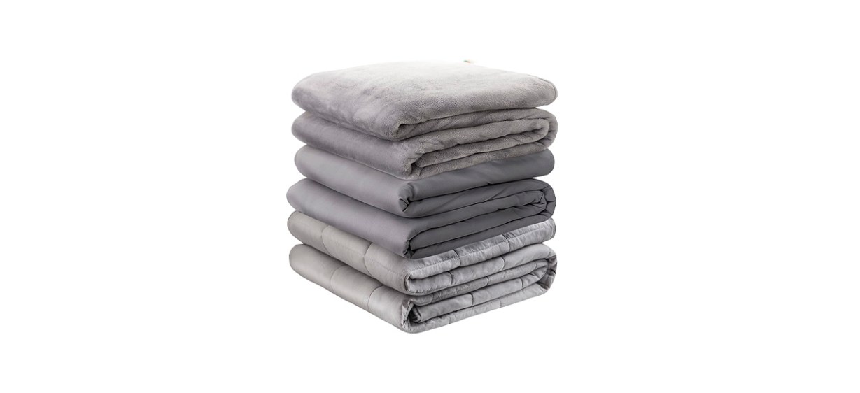 Best Degrees of Comfort Cooling Weighted Blanket Best Degrees of Comfort Cooling Weighted Blanket