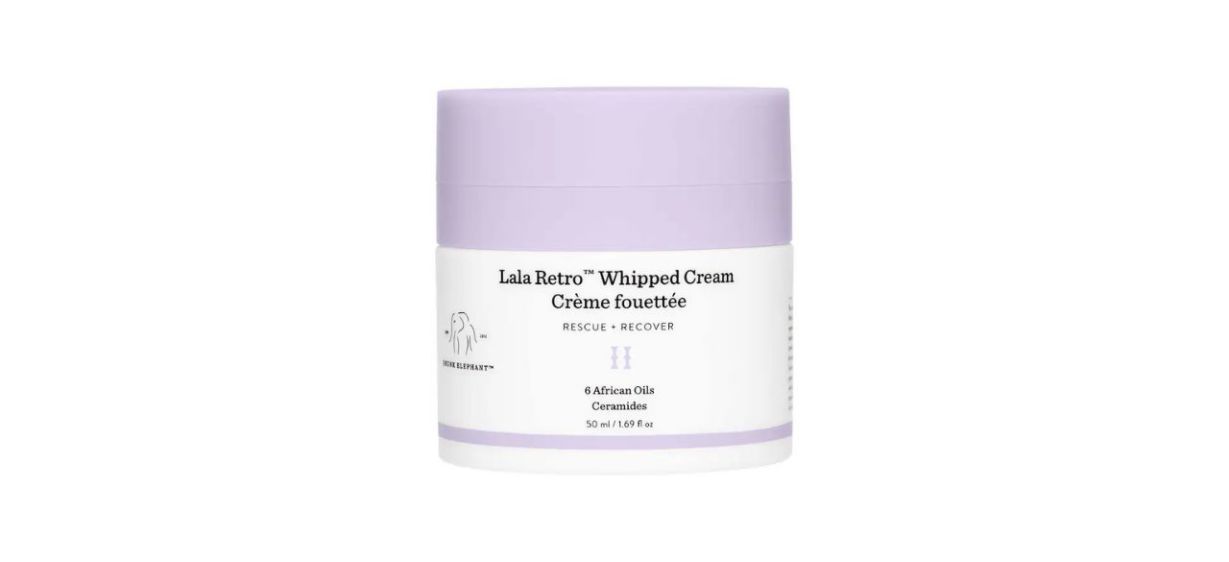 Drunk Elephant Lala Retro Whipped Moisturizer with Ceramides
