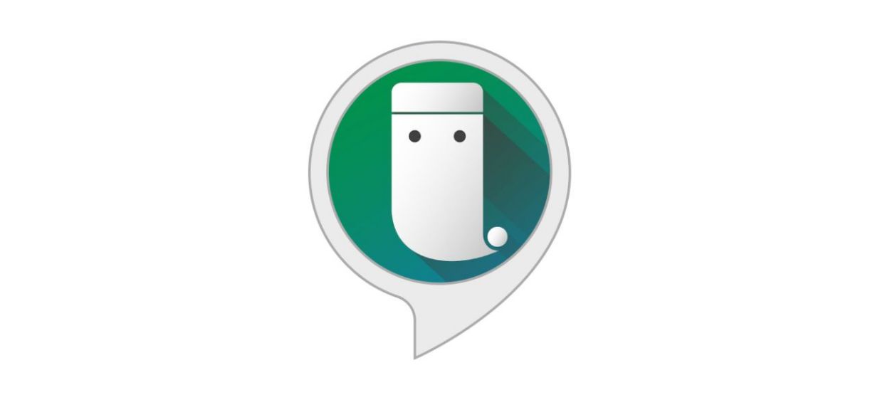 A speech bubble icon with a ghost in it