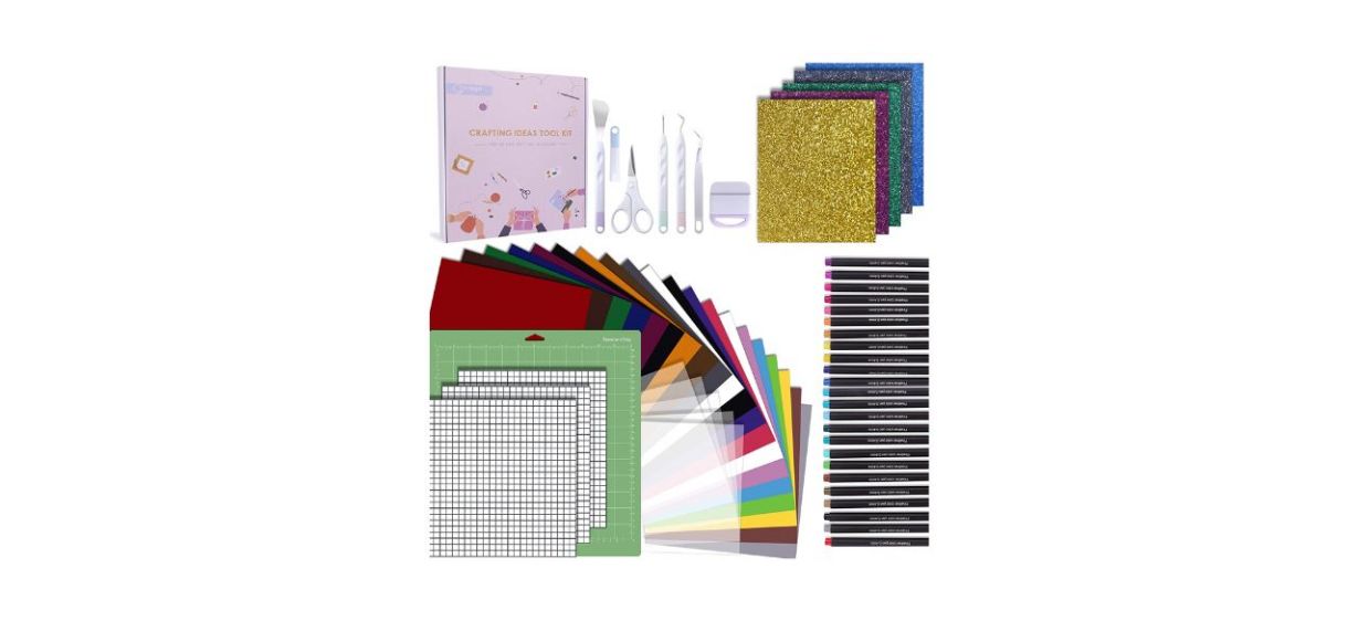 Best Gotega Accessories Bundle for Cricut Makers Machine