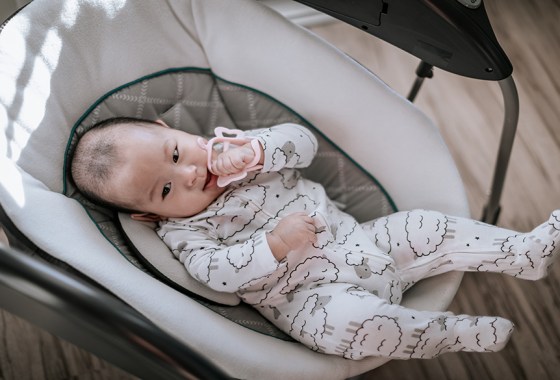 Keep your baby entertained with the best Graco swing