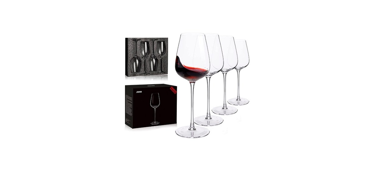 Best JBHO Hand-Blown Italian Style Crystal Bordeaux Wine Glasses Best JBHO Hand-Blown Italian Style Crystal Bordeaux Wine Glasses