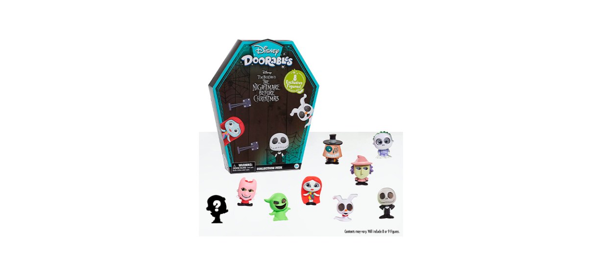 Best Just Play Disney Doorables The Nightmare Before Christmas Mini-Figures Best Just Play Disney Doorables The Nightmare Before Christmas Mini-Figures