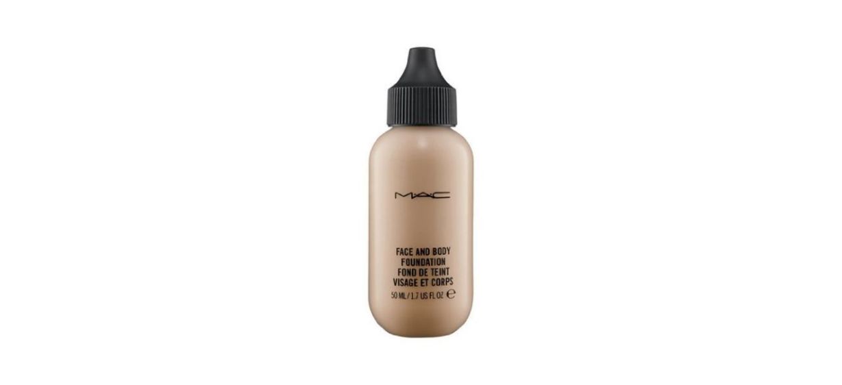 MAC Studio’s Face and Body Foundation