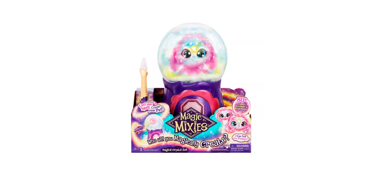 Best Magic Mixies S2 Pink Crystal Ball Best Magic Mixies S2 Pink Crystal Ball