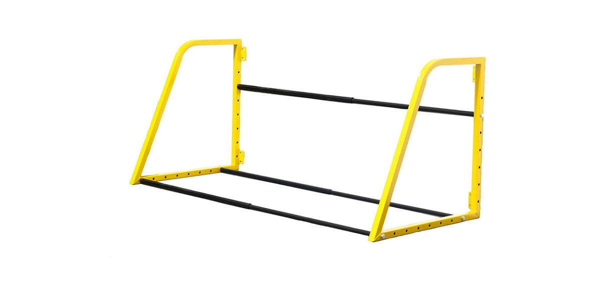 best MaxxHaul 50256 Fixed Tire Rack