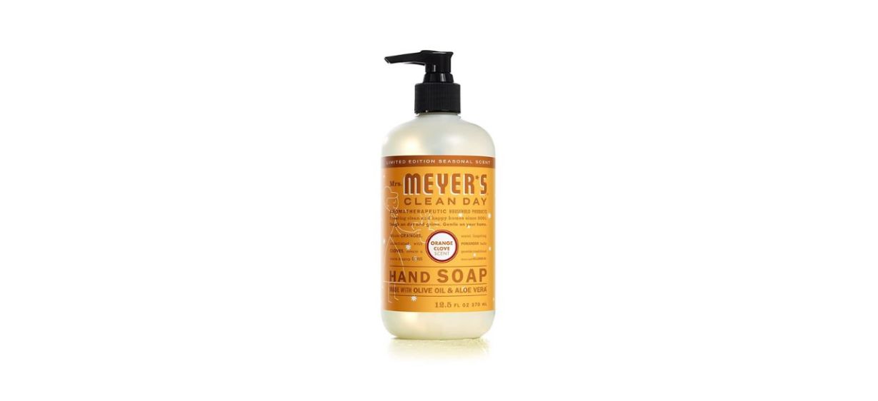 Best Mrs Meyer Clean Day Liquid Hand Soap Limited Edition Orange Clove