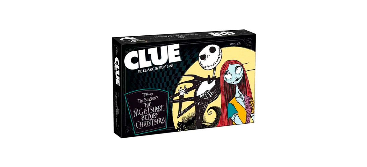 Best NBX The Nightmare Before Christmas Clue Best NBX The Nightmare Before Christmas Clue