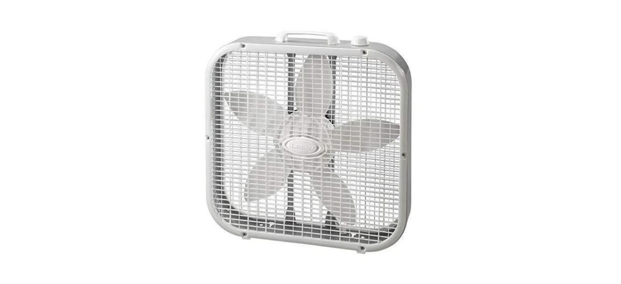 Lasko Air Circulating 20-Inch Box Fan