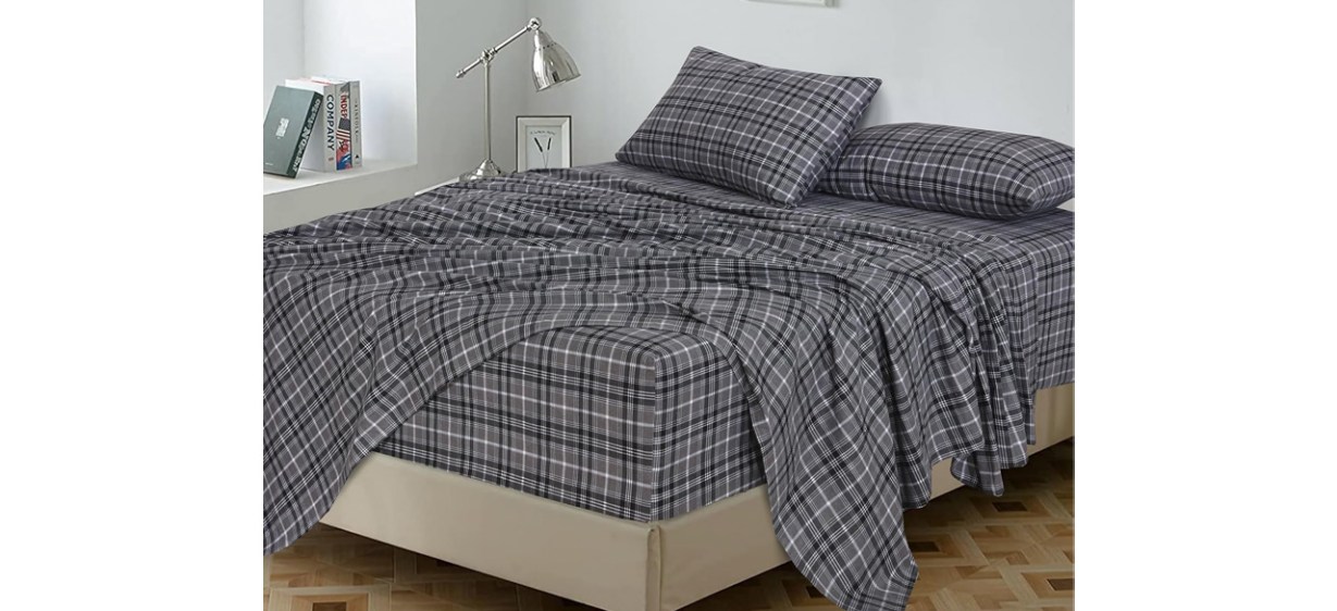Best RUVANTI Flannel Sheets Queen Size