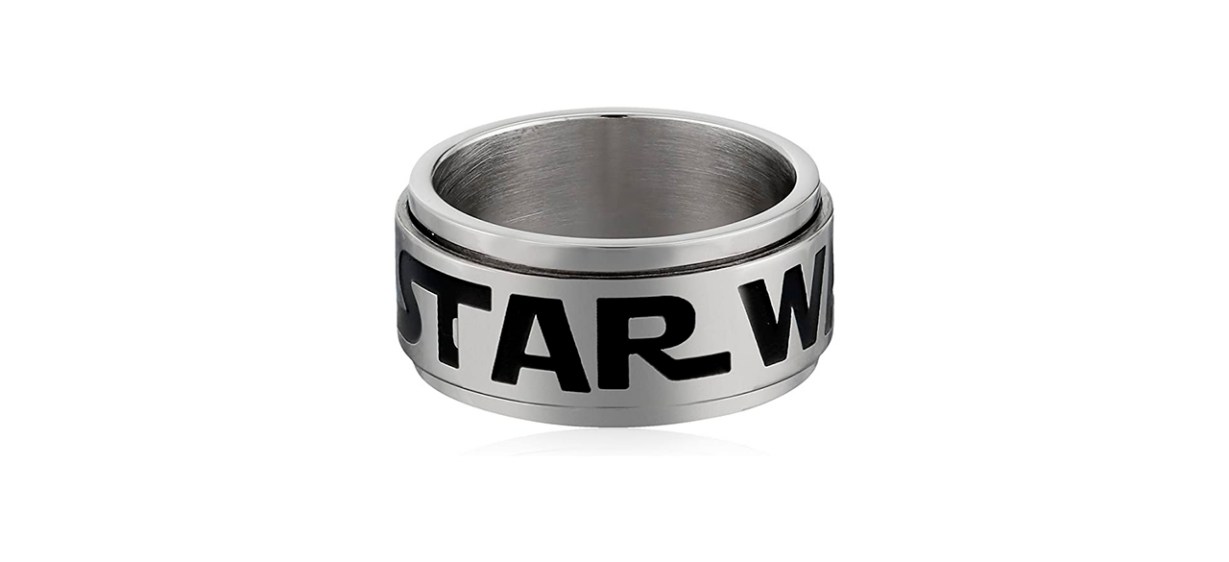 Best Star Wars Logo Men’s Spinner Ring Best Star Wars Logo Men’s Spinner Ring