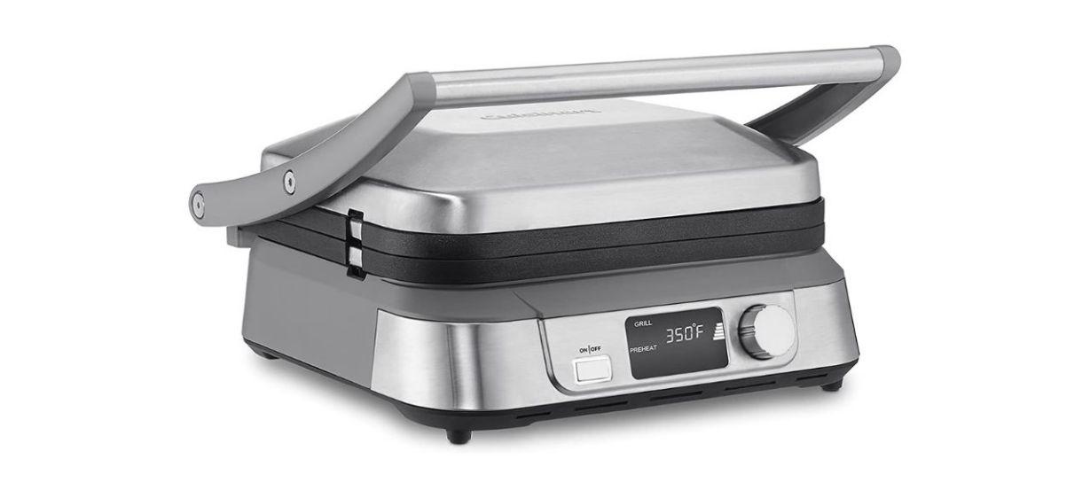 Cuisinart GR-5BP1 Electric Griddler Five in stainless steel