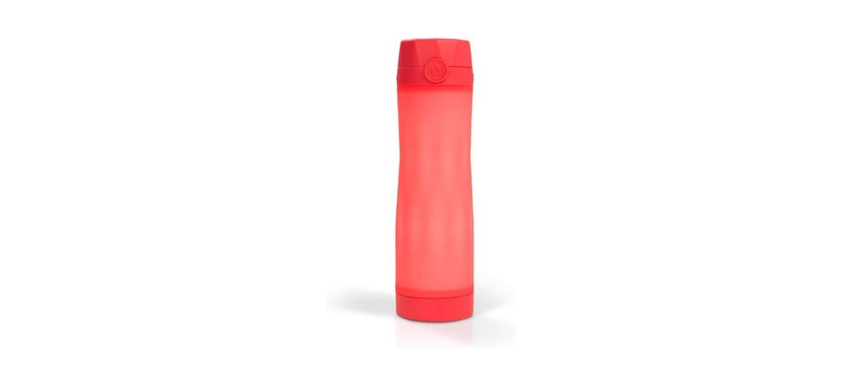 Hidrate Spark 3 water bottle in &quot;coral&quot; color