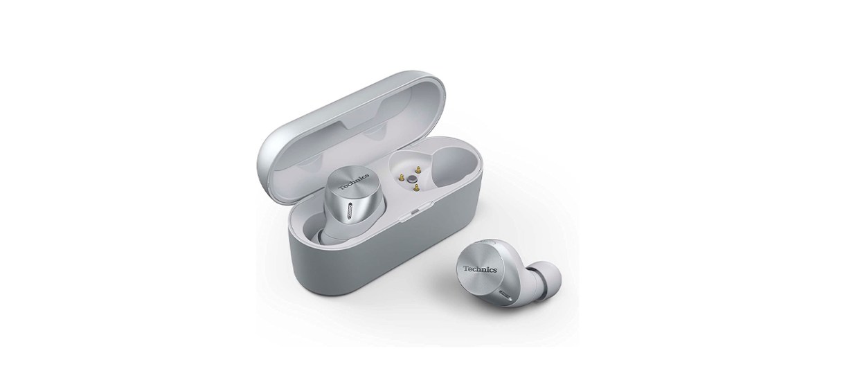 Best Technics EAH-AZ60 True Wireless Multipoint Bluetooth Earbuds 
