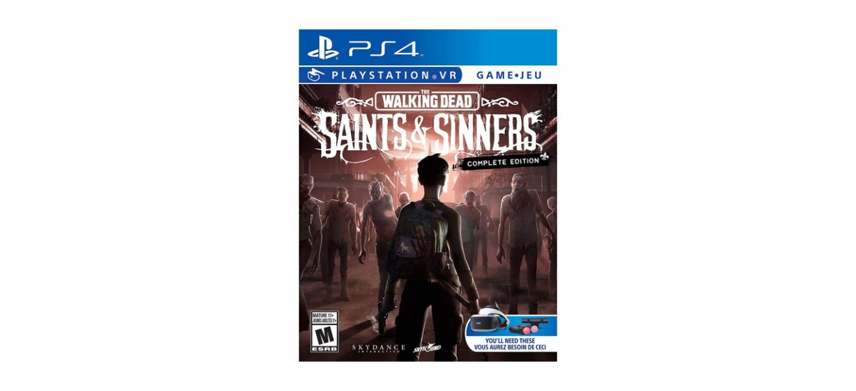 best The Walking Dead: Saints &amp; Sinners - PlayStation 4
