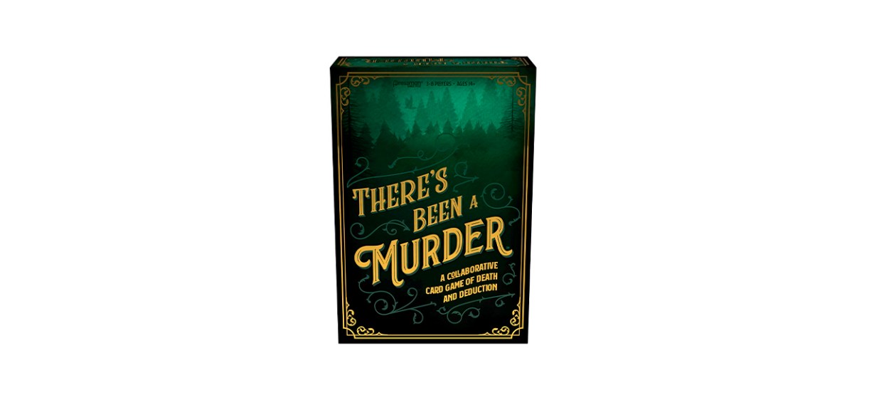 Best Theres Been a Murder Collaborative Card Game Best Theres Been a Murder Collaborative Card Game