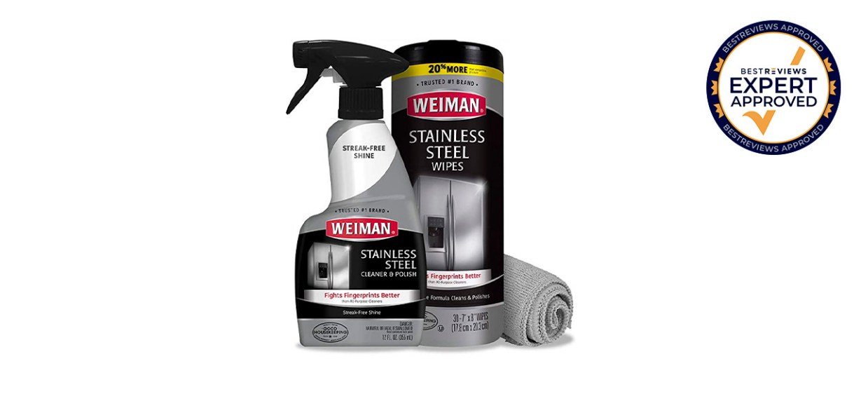 Best Weiman Stainless Steel Cleaner Kit Best Weiman Stainless Steel Cleaner Kit