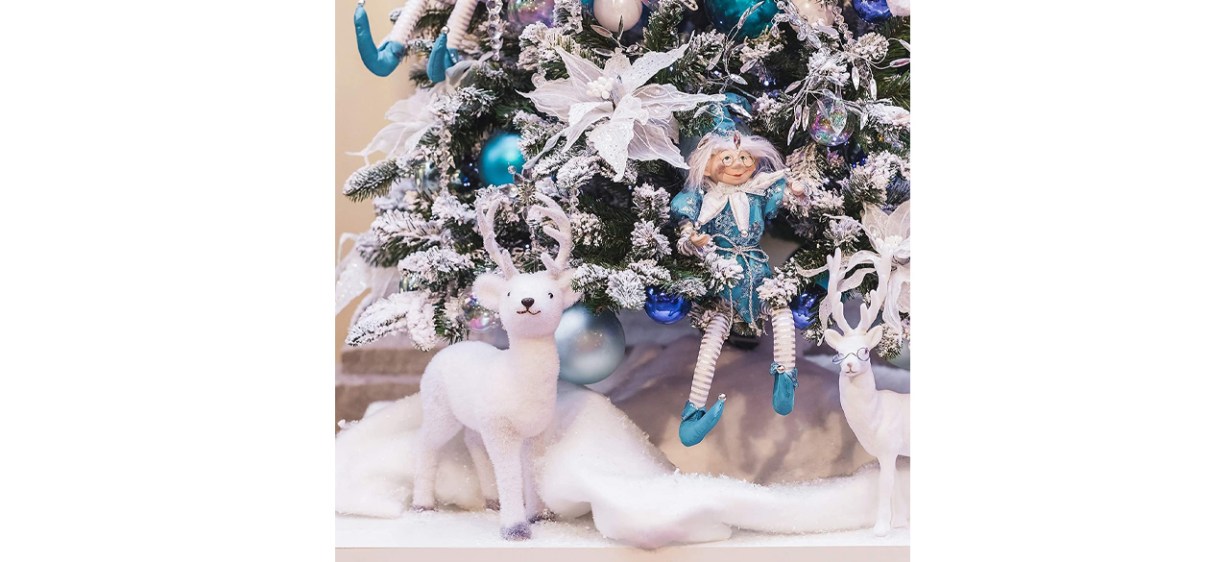 Best Prextex Large Artificial Snow Roll Best Prextex Large Artificial Snow Roll