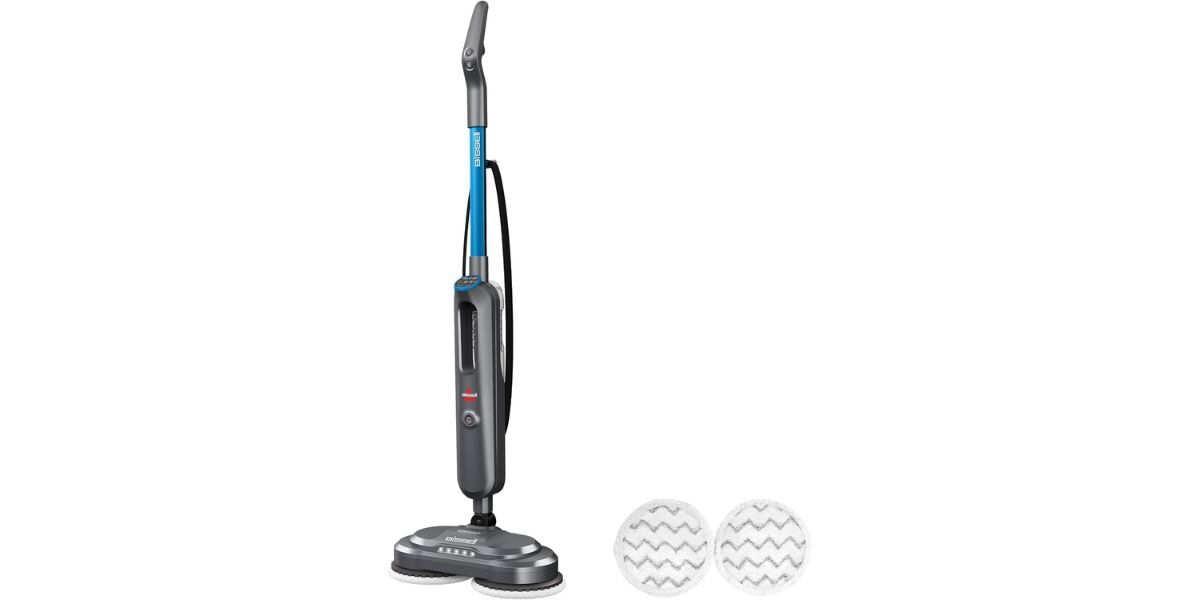 Bissell SpinWave SmartSteam Scrubbing Steam Mop 