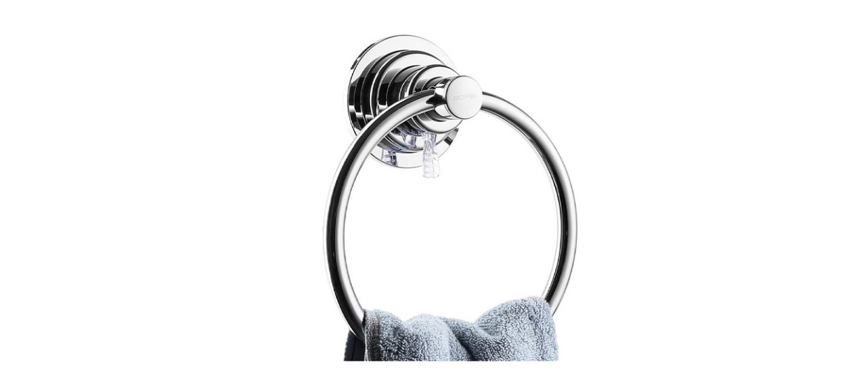 Bopai Suction Cup Towel Bar