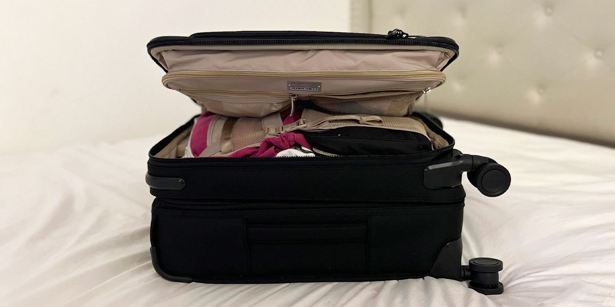 Briggs and Riley Global 21-Inch Expandable Carry-On