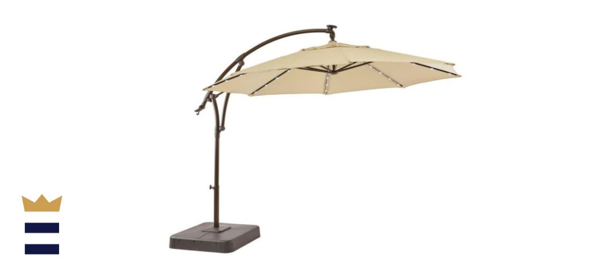 hampton bay cantilever umbrella