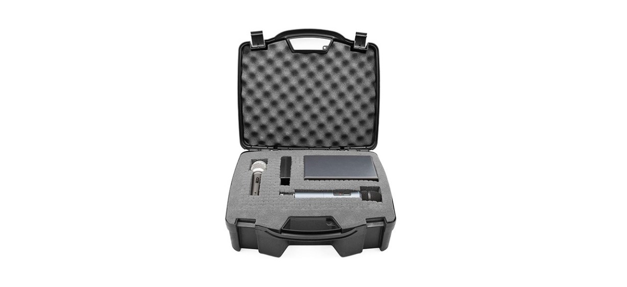 CASEMATIX Wireless Microphone Case