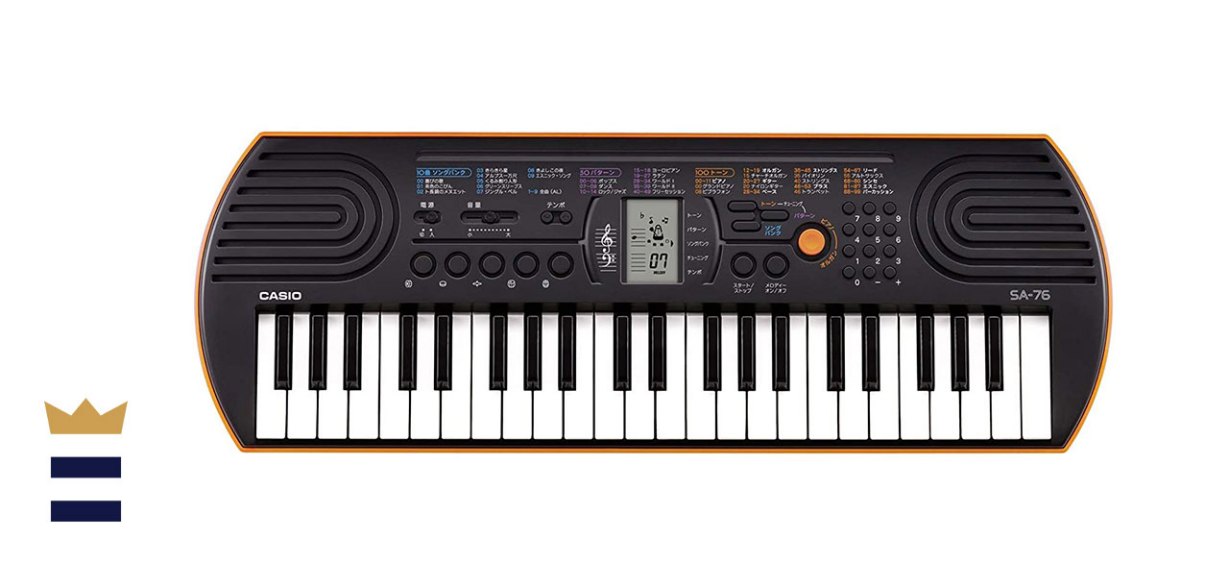 Casio SA-76 44-Key Mini Personal Keyboard