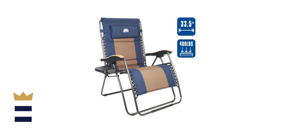 Coastrail Outdoor Reclining Patio Lounger Chair