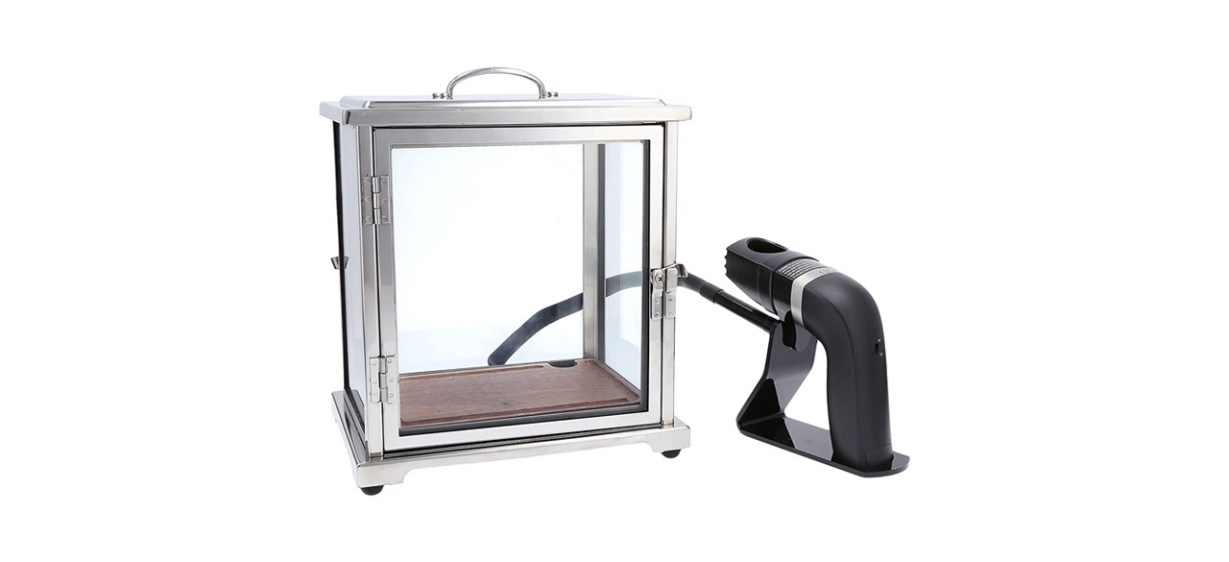 Crafthouse by Fortessa Professional Smoking Box with Handheld Smoker