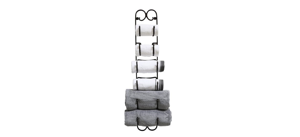 Decobros Wall Mount Multi-Purpose Towel Rack