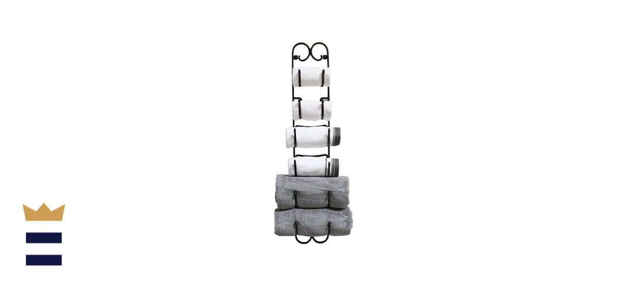 DecoBros Wall Mount Multipurpose Towel Rack