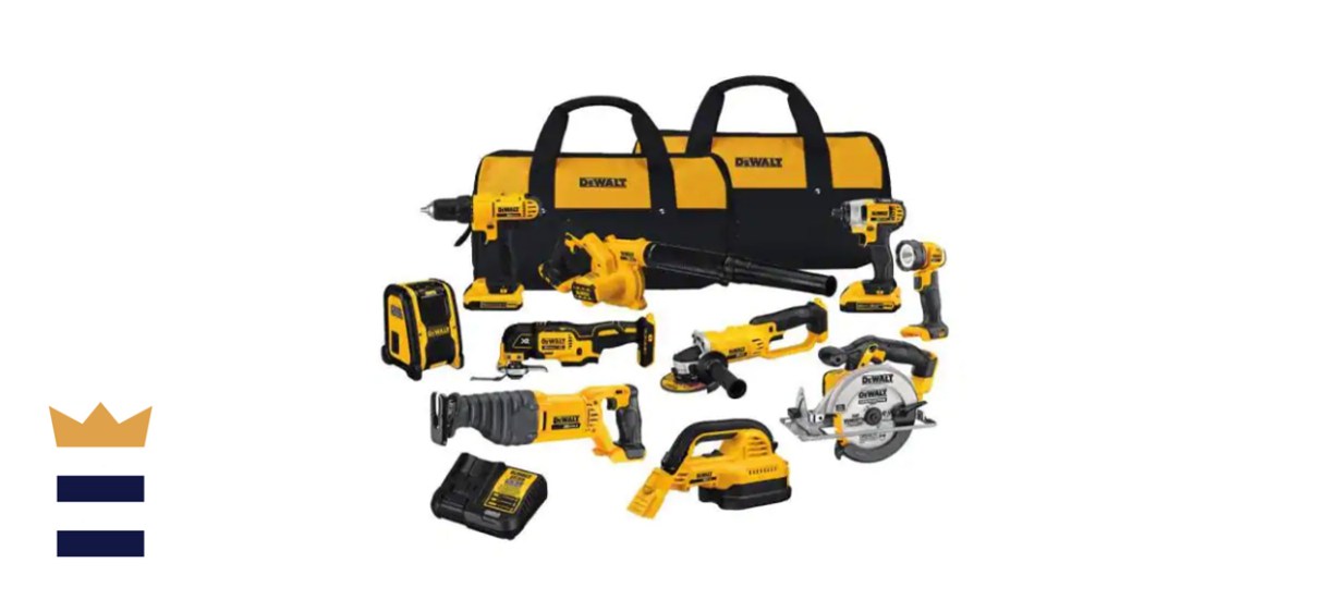 Dewalt 20-Volt Max Cordless Combo Kit