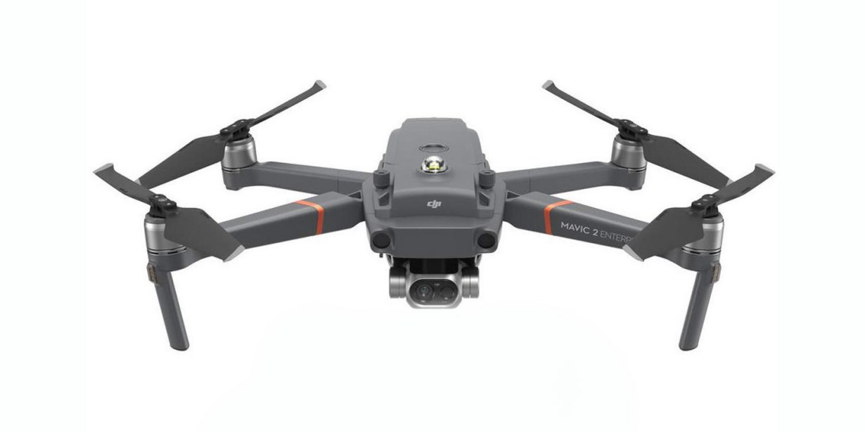 DJI Mavic 2 Enterprise DUAL Kit (Used) on white background