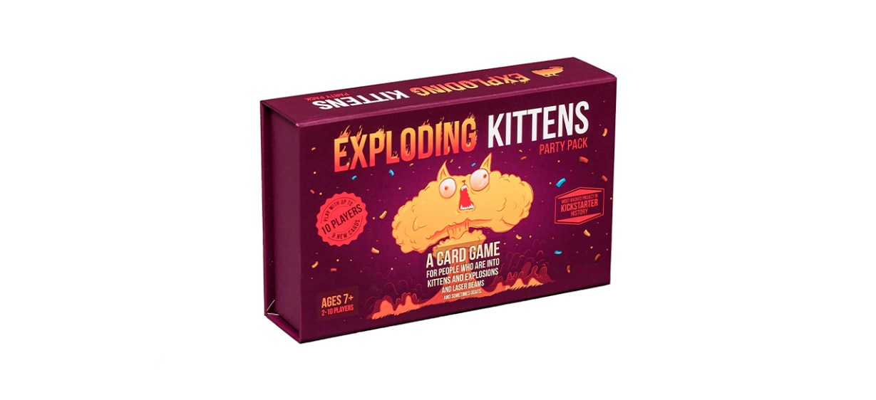 Exploding Kittens Party Pack Exploding Kittens Party Pack