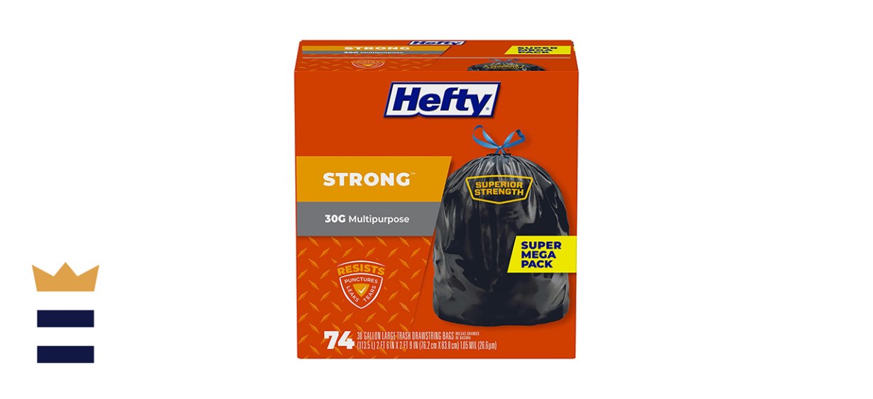 Hefty Strong 30-Gallon Trash Bags