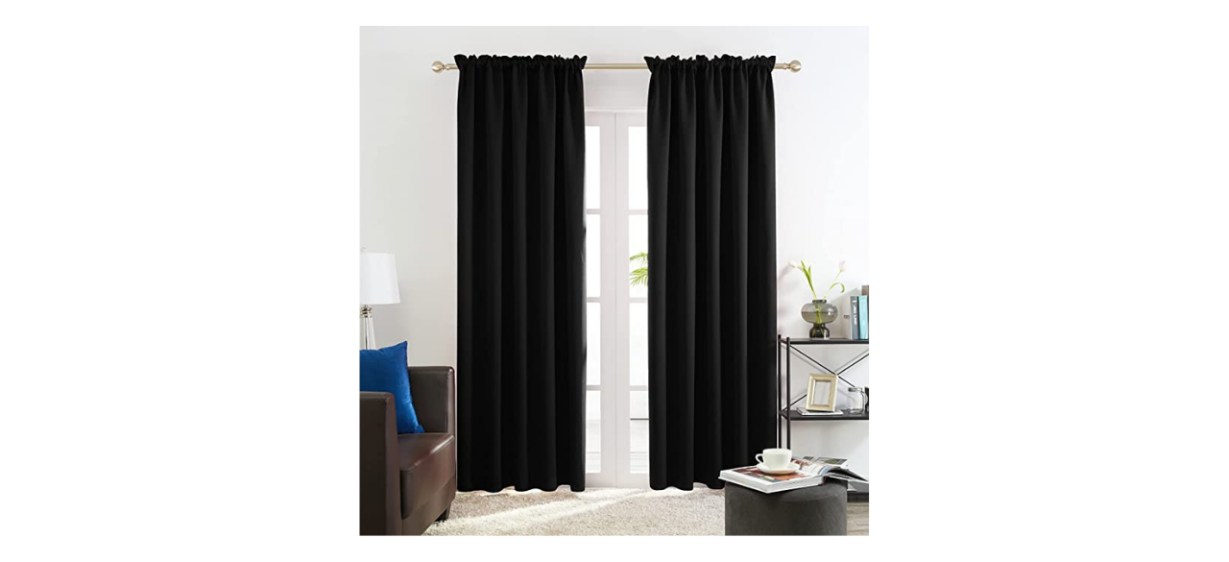 Deconovo Blackout Curtains