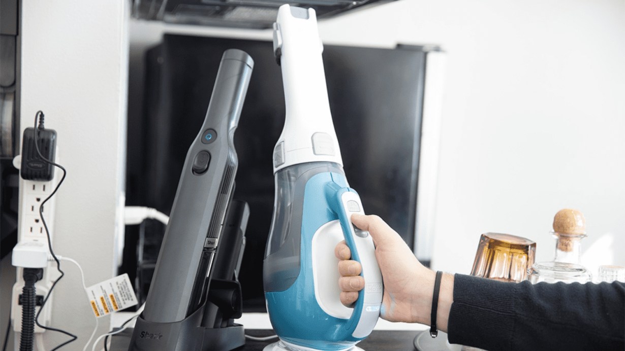 Vacuum cleaner blue Vacuum cleaner blue