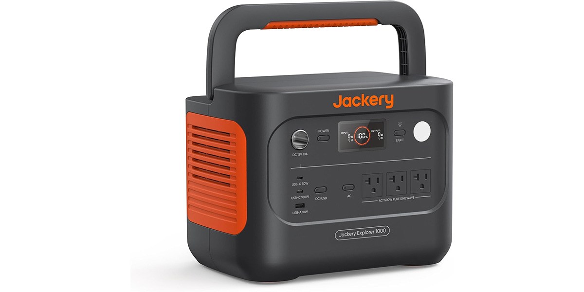 Jackery Explorer 1000 v2 Portable Power Station Jackery Explorer 1000 v2 Portable Power Station