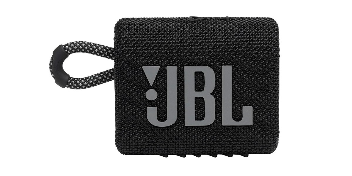 JBL Go 3-best on white background
