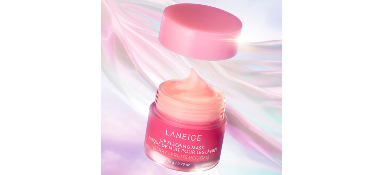 Best Laneige Lip Sleeping Mask Intense Hydration with Vitamin C
