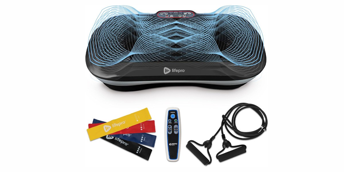 LifePro Vibration Plate Exercise Machine LifePro Vibration Plate Exercise Machine