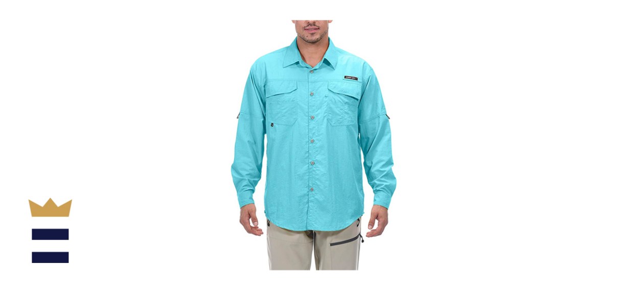 Little Donkey Andy Men's UPF 50+ UV Protection Shirt