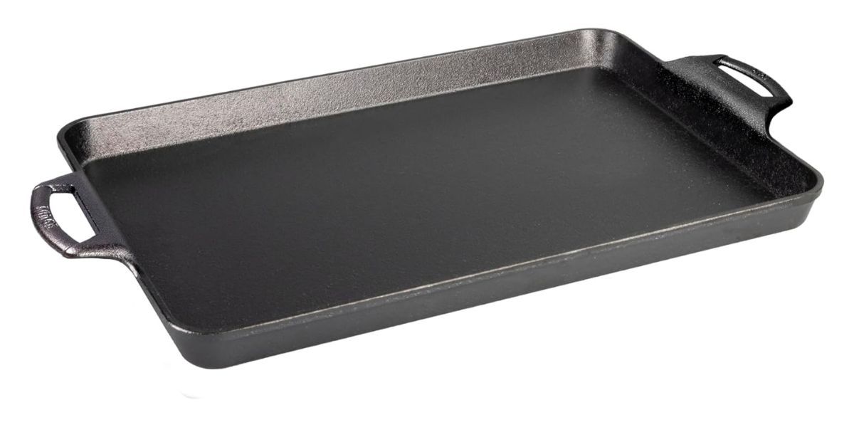 Lodge 15.5&quot;x10.5&quot; Cast Iron Baking Pan