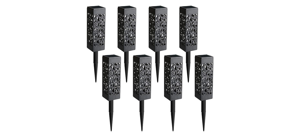 Maggift Solar Powered LED Garden Lights