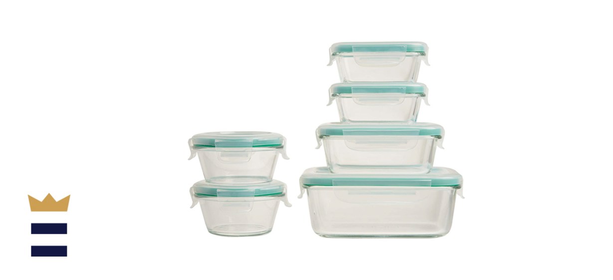 OXO Good Grips Smart Seal Glass Containers