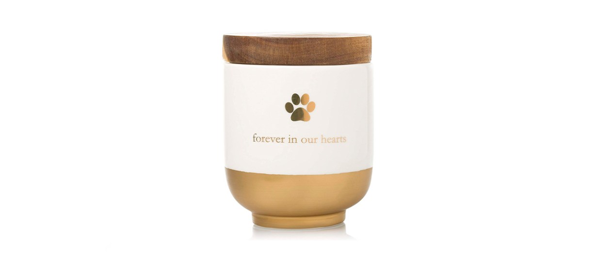 Pearhead Pet Ceramic Memorial Urn Pearhead Pet Ceramic Memorial Urn