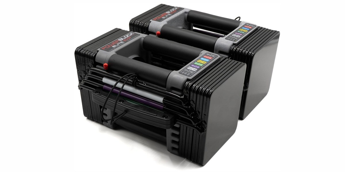PowerBlock Elite EXP Adjustable Dumbbells PowerBlock Elite EXP Adjustable Dumbbells
