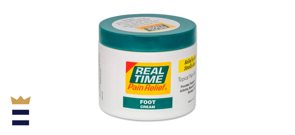 Real Time Pain Relief Foot Cream